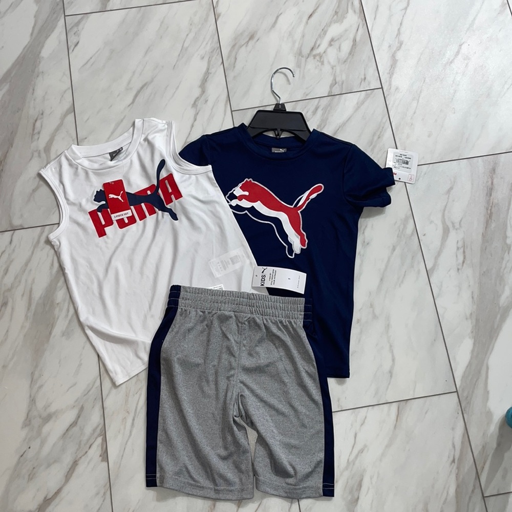 Puma 3 piece set NWT